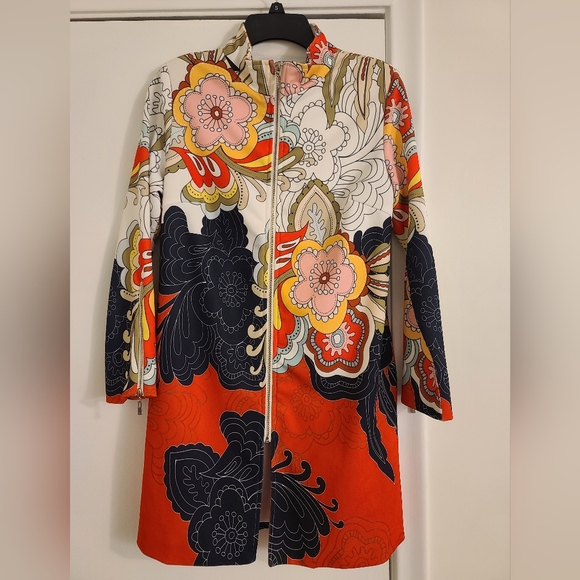 David & Jessie 3/4 sleeve jacket size Small - Picture 1 of 5